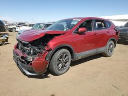 Salvage cars for sale at Brighton, CO auction: 2021 Honda CR-V EX