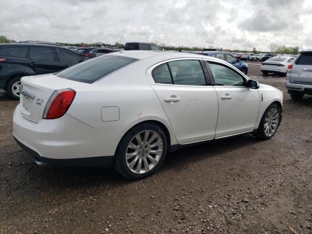 2012 Lincoln MKS