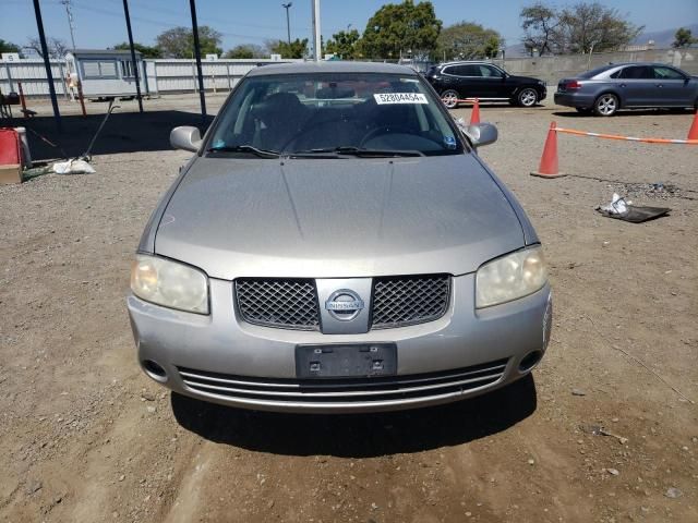 2006 Nissan Sentra 1.8