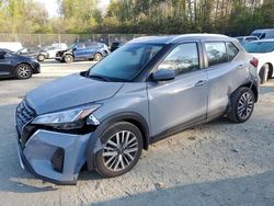 Salvage cars for sale at Waldorf, MD auction: 2023 Nissan Kicks SV