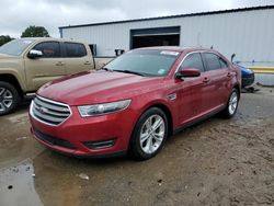 Vehiculos salvage en venta de Copart Shreveport, LA: 2016 Ford Taurus SEL