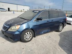 Salvage cars for sale at Haslet, TX auction: 2009 Honda Odyssey EX