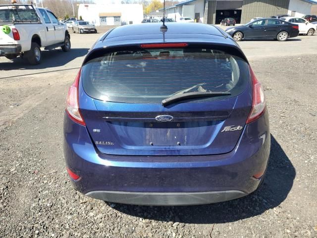 2016 Ford Fiesta SE