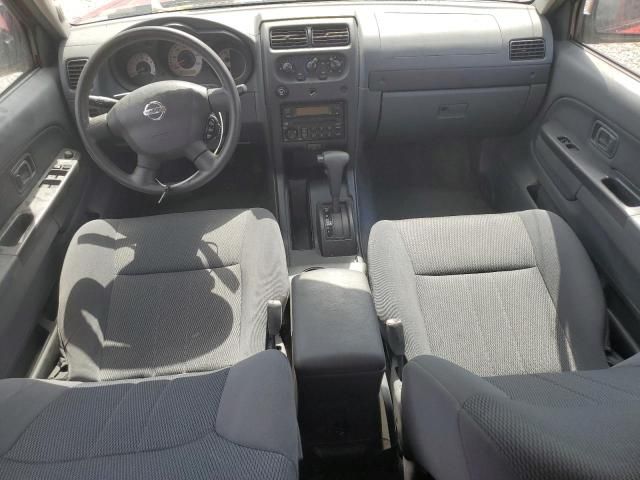 2004 Nissan Frontier Crew Cab XE V6