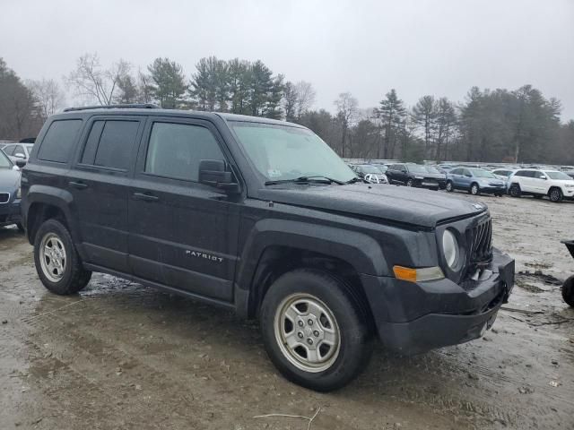 2015 Jeep Patriot Sport