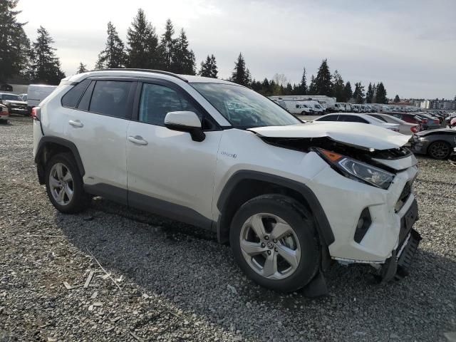 2021 Toyota Rav4 XLE Premium