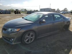 Toyota salvage cars for sale: 2014 Toyota Camry SE