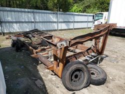 Salvage Trucks for parts for sale at auction: 2002 Other Trailer