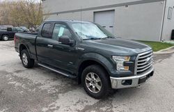 Ford F-150 salvage cars for sale: 2015 Ford F150 Super Cab