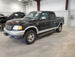 Salvage vehicles for parts for sale at auction: 2003 Ford F150 Supercrew