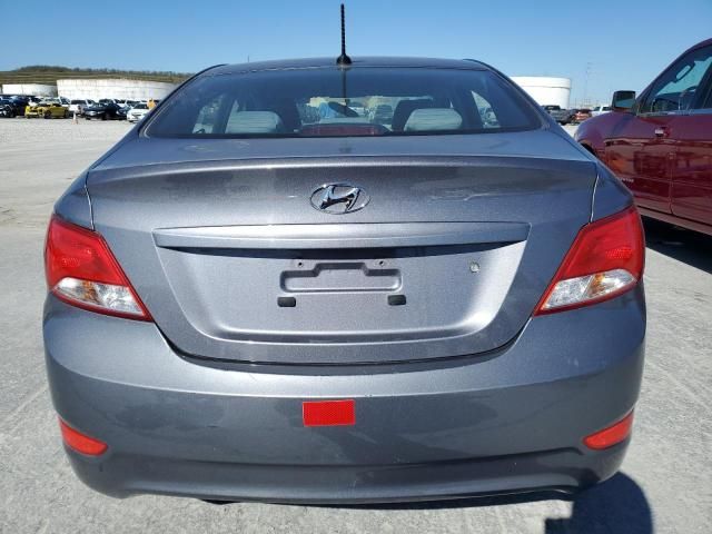 2017 Hyundai Accent SE