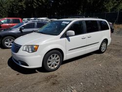 Vehiculos salvage en venta de Copart Graham, WA: 2013 Chrysler Town & Country Touring