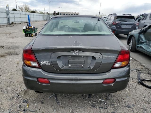 2002 Oldsmobile Aurora 4.0