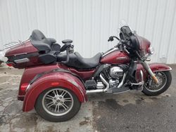 Harley-Davidson salvage cars for sale: 2016 Harley-Davidson Flhtcutg TRI Glide Ultra