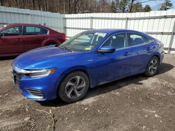 Honda Insight EX Vehiculos salvage en venta: 2019 Honda Insight EX