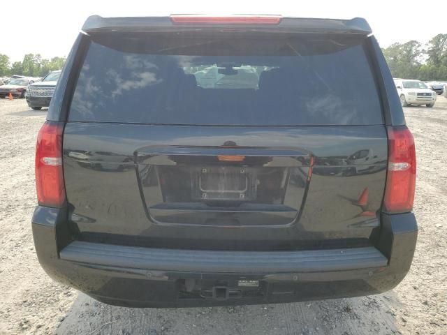 2016 Chevrolet Tahoe Police