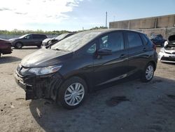 Salvage cars for sale from Copart Fredericksburg, VA: 2017 Honda FIT LX