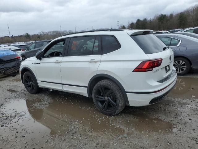 2024 Volkswagen Tiguan SE R-LINE Black