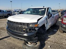 Salvage vehicles for parts for sale at auction: 2021 Chevrolet Silverado K1500