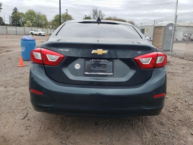 2018 Chevrolet Cruze LT