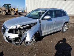 Salvage cars for sale from Copart Rocky View County, AB: 2009 Audi Q5 3.2