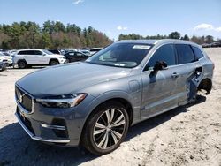 Salvage cars for sale at Mendon, MA auction: 2023 Volvo XC60 Plus