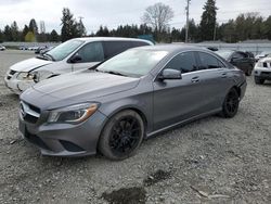 Vehiculos salvage en venta de Copart Graham, WA: 2014 Mercedes-Benz CLA 250