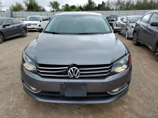 2015 Volkswagen Passat S