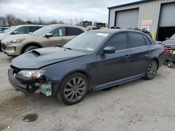 Subaru salvage cars for sale: 2010 Subaru Impreza WRX Limited