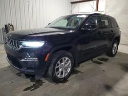 Salvage cars for sale at Ellwood City, PA auction: 2022 Jeep Grand Cherokee Limited