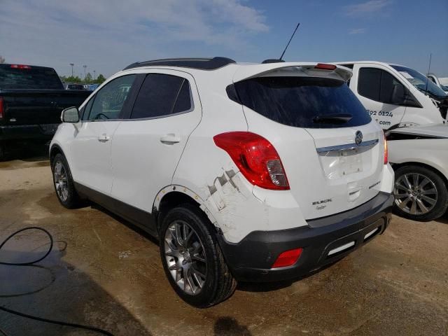 2016 Buick Encore Sport Touring