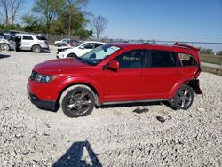 Salvage cars for sale at Cicero, IN auction: 2016 Dodge Journey Crossroad