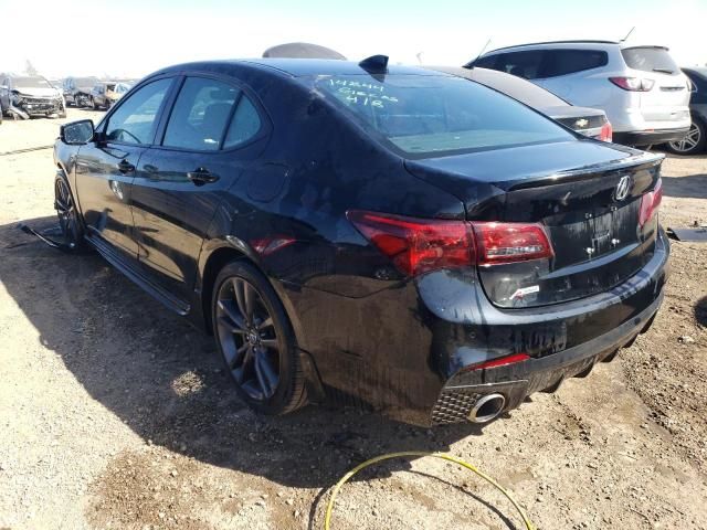 2019 Acura TLX Technology