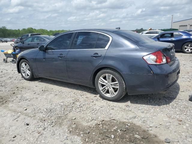 2010 Infiniti G37 Base