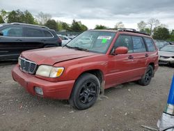 Salvage cars for sale from Copart Madisonville, TN: 2001 Subaru Forester S