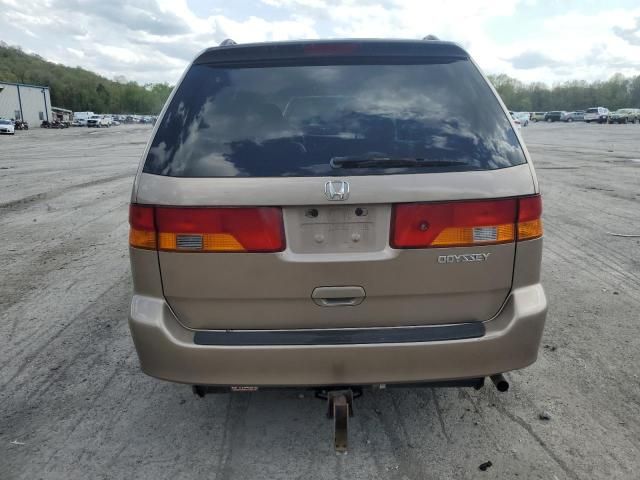 2003 Honda Odyssey EXL