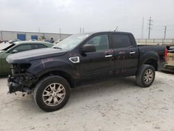 Salvage cars for sale from Copart Haslet, TX: 2019 Ford Ranger XL