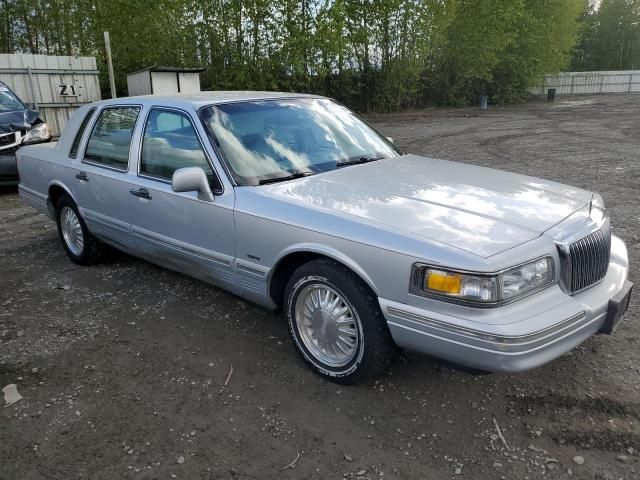 1997 Lincoln Town Car Cartier