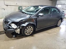 Salvage cars for sale at Blaine, MN auction: 2009 Toyota Corolla Base