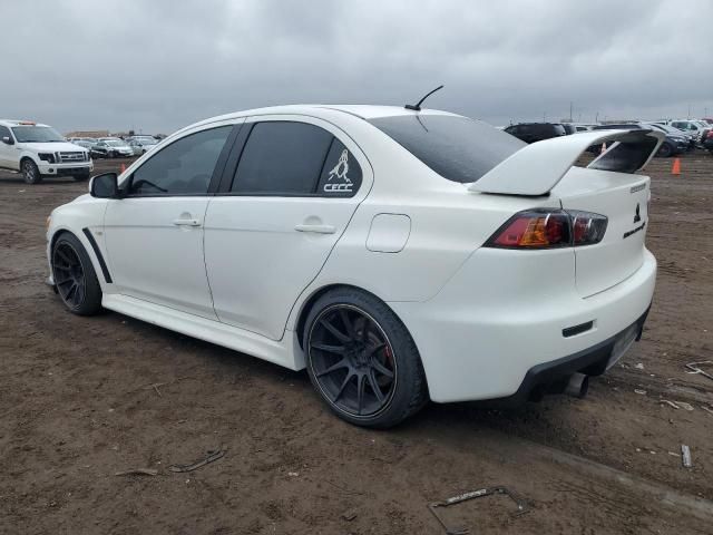 2014 Mitsubishi Lancer Evolution GSR