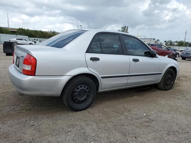 2002 Mazda Protege DX