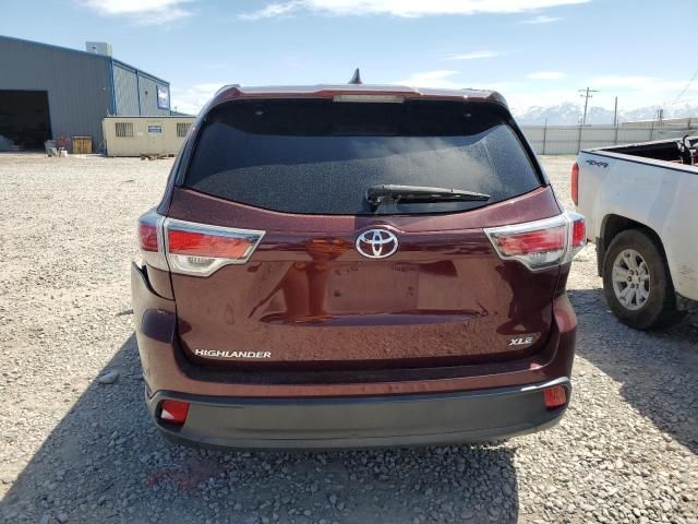 2015 Toyota Highlander XLE