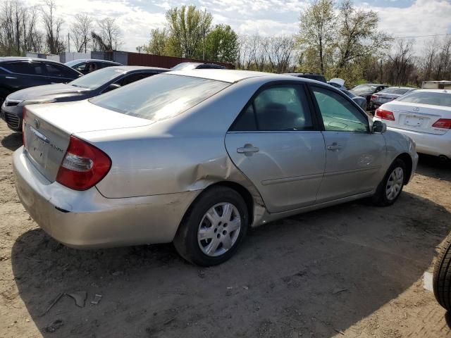 2002 Toyota Camry LE