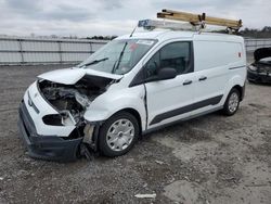 Salvage trucks for sale at Fredericksburg, VA auction: 2018 Ford Transit Connect XL