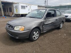 2000 Hyundai Accent L en venta en New Britain, CT