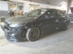 Salvage cars for sale at Sandston, VA auction: 2016 Ford Focus ST