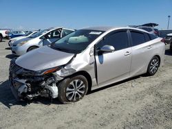 Salvage cars for sale at Antelope, CA auction: 2022 Toyota Prius Prime LE