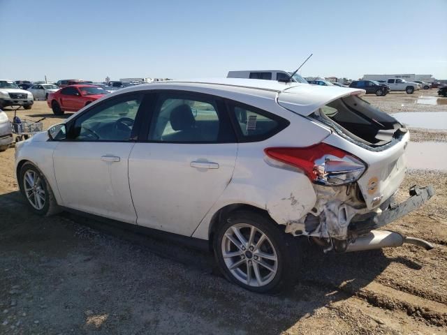 2016 Ford Focus SE