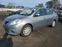 Nissan Versa salvage cars for sale: 2013 Nissan Versa S