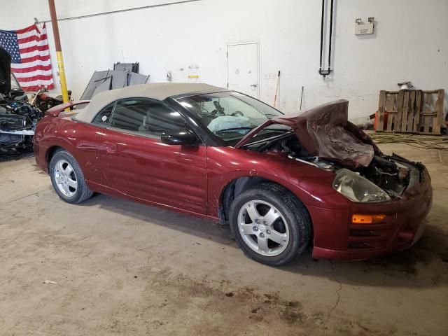 2005 Mitsubishi Eclipse Spyder GS